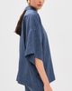 FRANÇOISE FRANÇOISE Blake Shirt Marine - 4