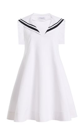 FRANÇOISE FRANÇOISE Claudia CottonBlend Mini Dress