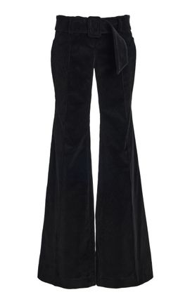 FRANÇOISE FRANÇOISE Clover Flared Cotton Pants