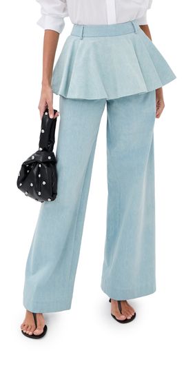 FRANÇOISE FRANÇOISE Dakota Pants Blue
