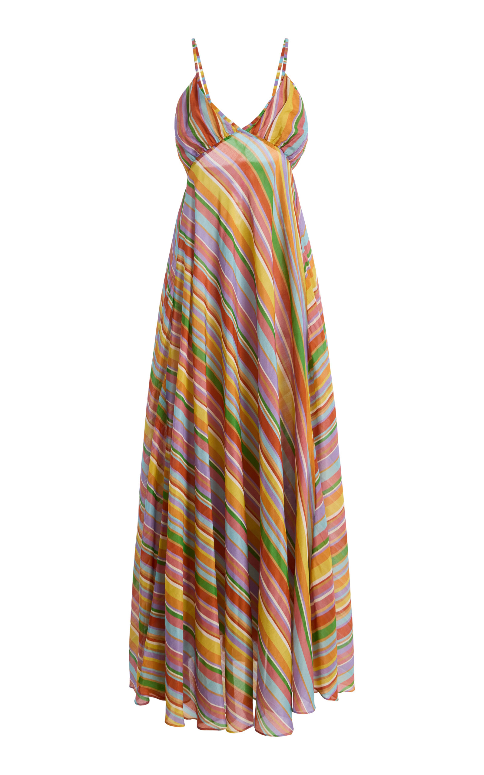 FRANÇOISE FRANÇOISE Exclusive La Isla Aisha CottonSilk Maxi Dress