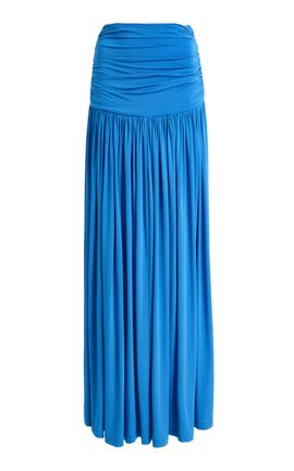 FRANÇOISE FRANÇOISE Exclusive La Isla Isabella Jersey Maxi Skirt