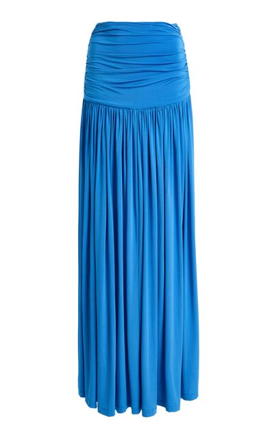 FRANÇOISE FRANÇOISE Exclusive La Isla Isabella Jersey Maxi Skirt