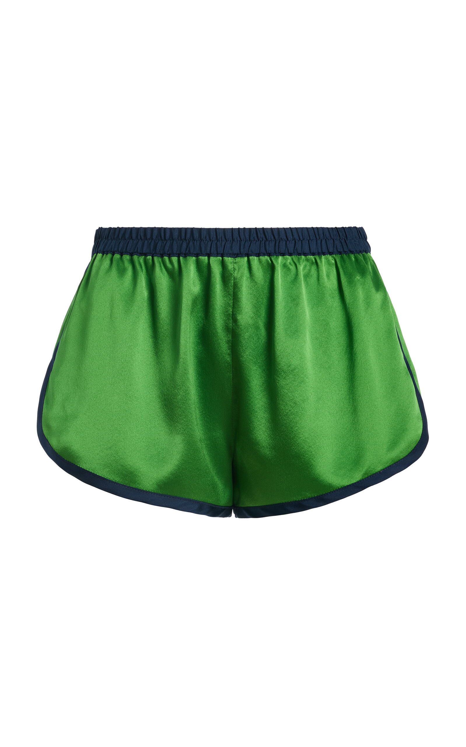 FRANÇOISE FRANÇOISE Fanny Silk Mini Shorts