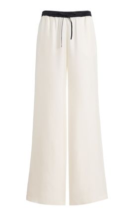 FRANÇOISE FRANÇOISE Fanny Silk WideLeg Pants