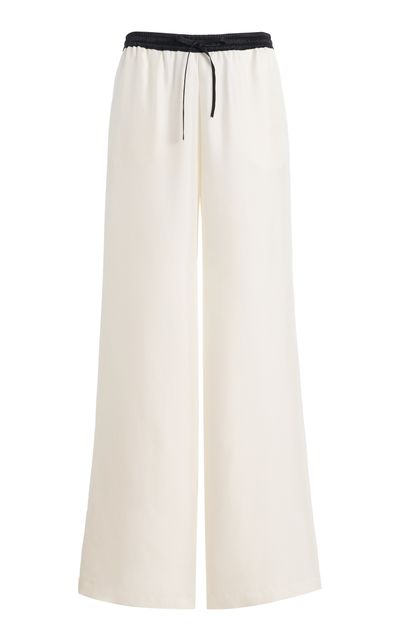 FRANÇOISE FRANÇOISE Fanny Silk WideLeg Pants