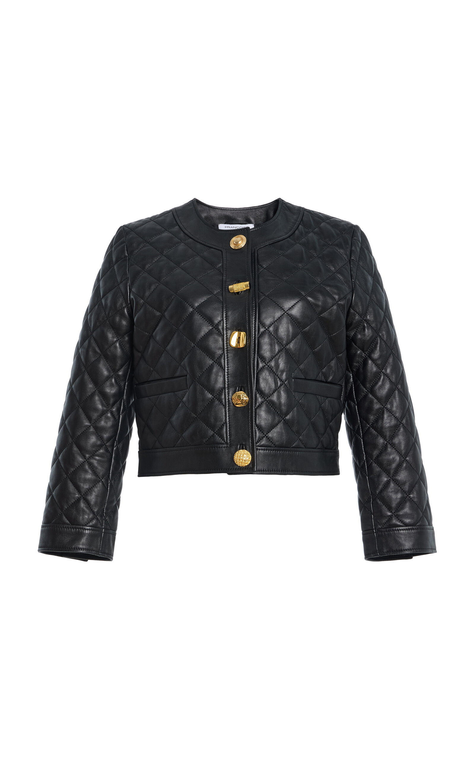 FRANÇOISE FRANÇOISE Gracie Leather Jacket