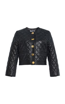 FRANÇOISE FRANÇOISE Gracie Leather Jacket