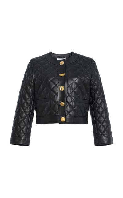 FRANÇOISE FRANÇOISE Gracie Leather Jacket