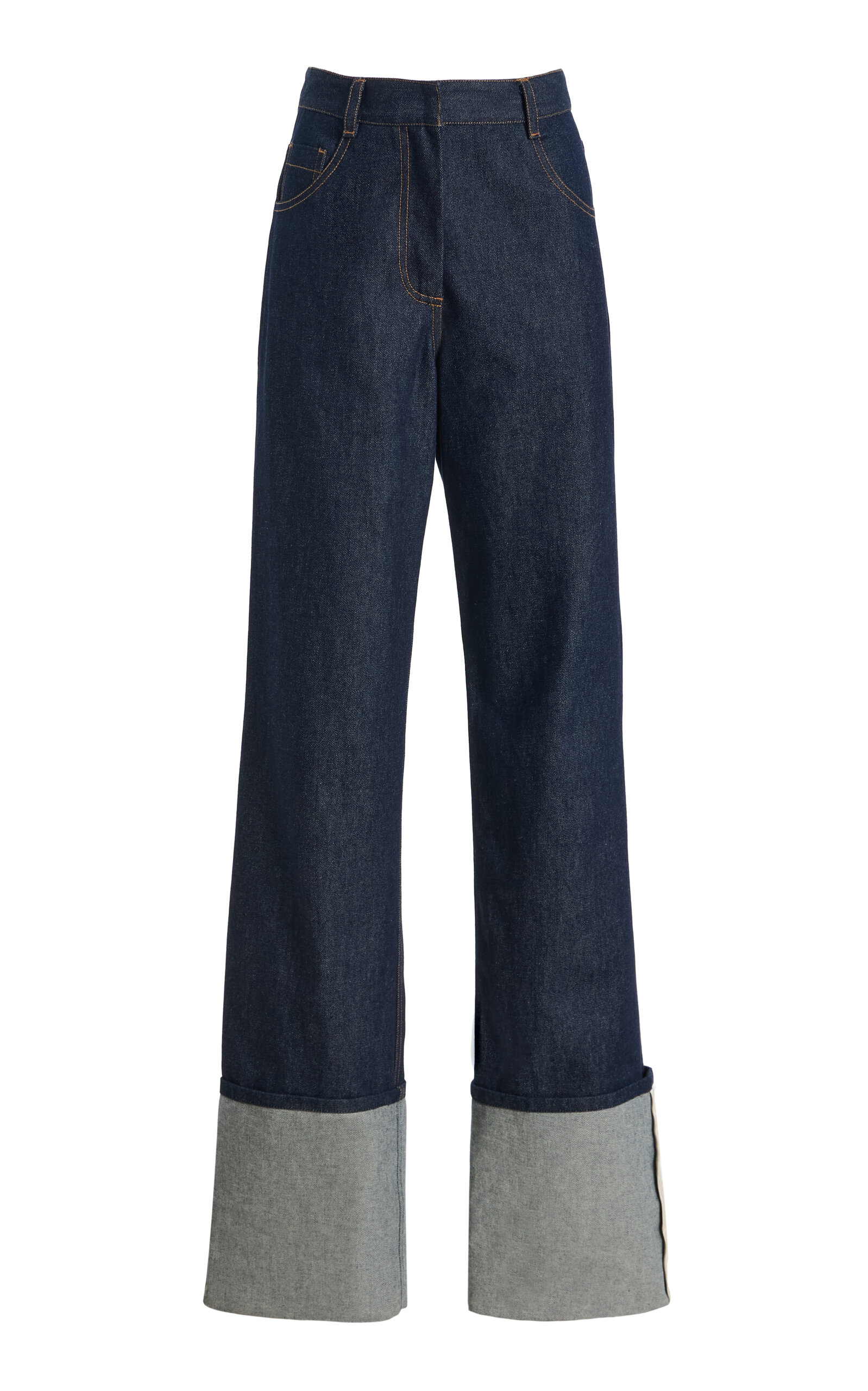 FRANÇOISE FRANÇOISE Hendrix Cotton Denim Jeans