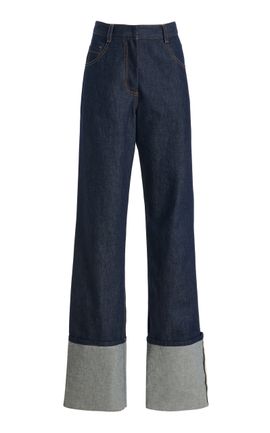 FRANÇOISE FRANÇOISE Hendrix Cotton Denim Jeans