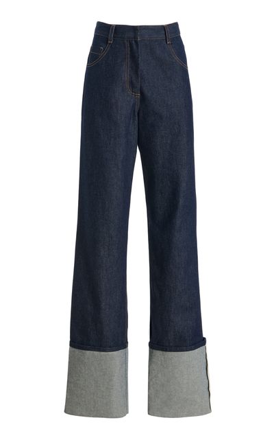 FRANÇOISE FRANÇOISE Hendrix Cotton Denim Jeans