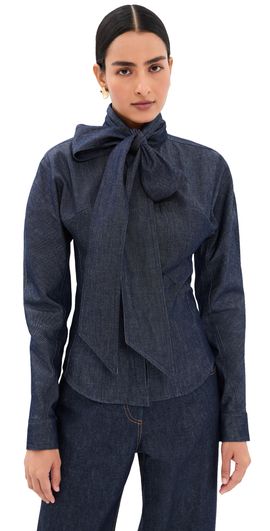 FRANÇOISE FRANÇOISE Hendrix Shirt Indigo