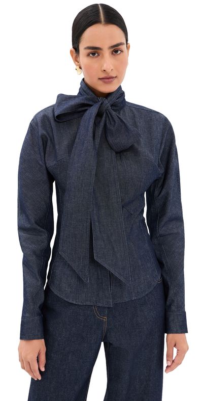 FRANÇOISE FRANÇOISE Hendrix Shirt Indigo