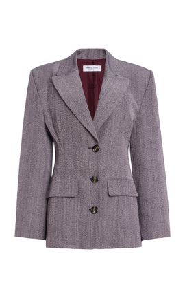 FRANÇOISE FRANÇOISE Jemma SilkBlend Blazer