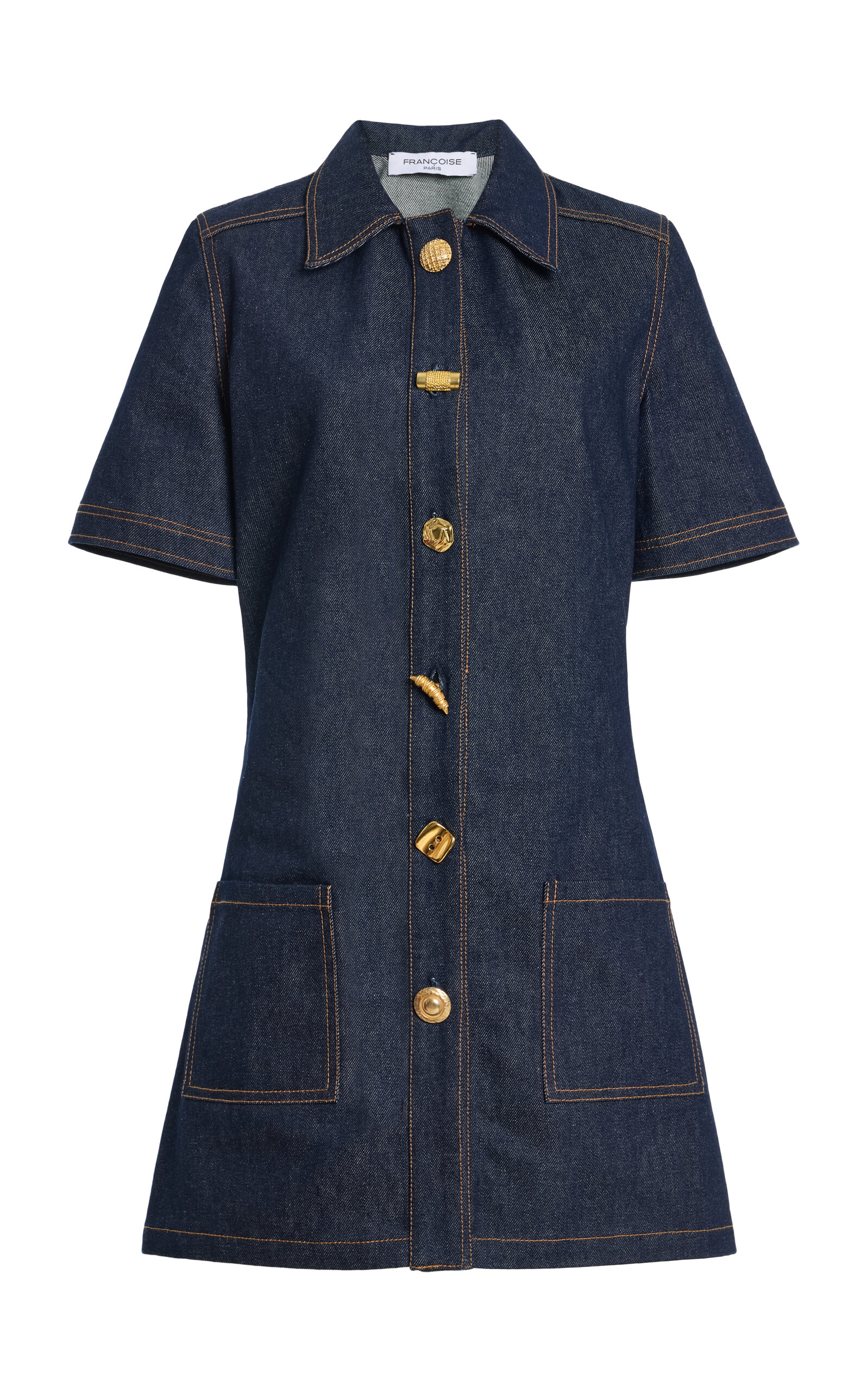 FRANÇOISE FRANÇOISE Macy Cotton Mini Dress