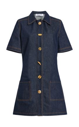 FRANÇOISE FRANÇOISE Macy Cotton Mini Dress