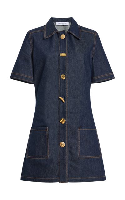 FRANÇOISE FRANÇOISE Macy Cotton Mini Dress