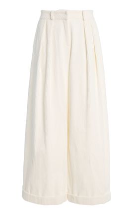 FRANÇOISE FRANÇOISE Mila Corduroy Wide Leg Pants