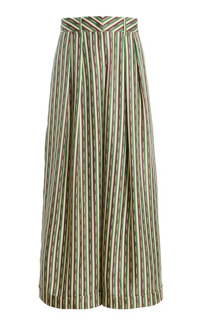 FRANÇOISE FRANÇOISE Mila Silk Pants