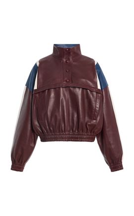 FRANÇOISE FRANÇOISE Rhea Leather Jacket