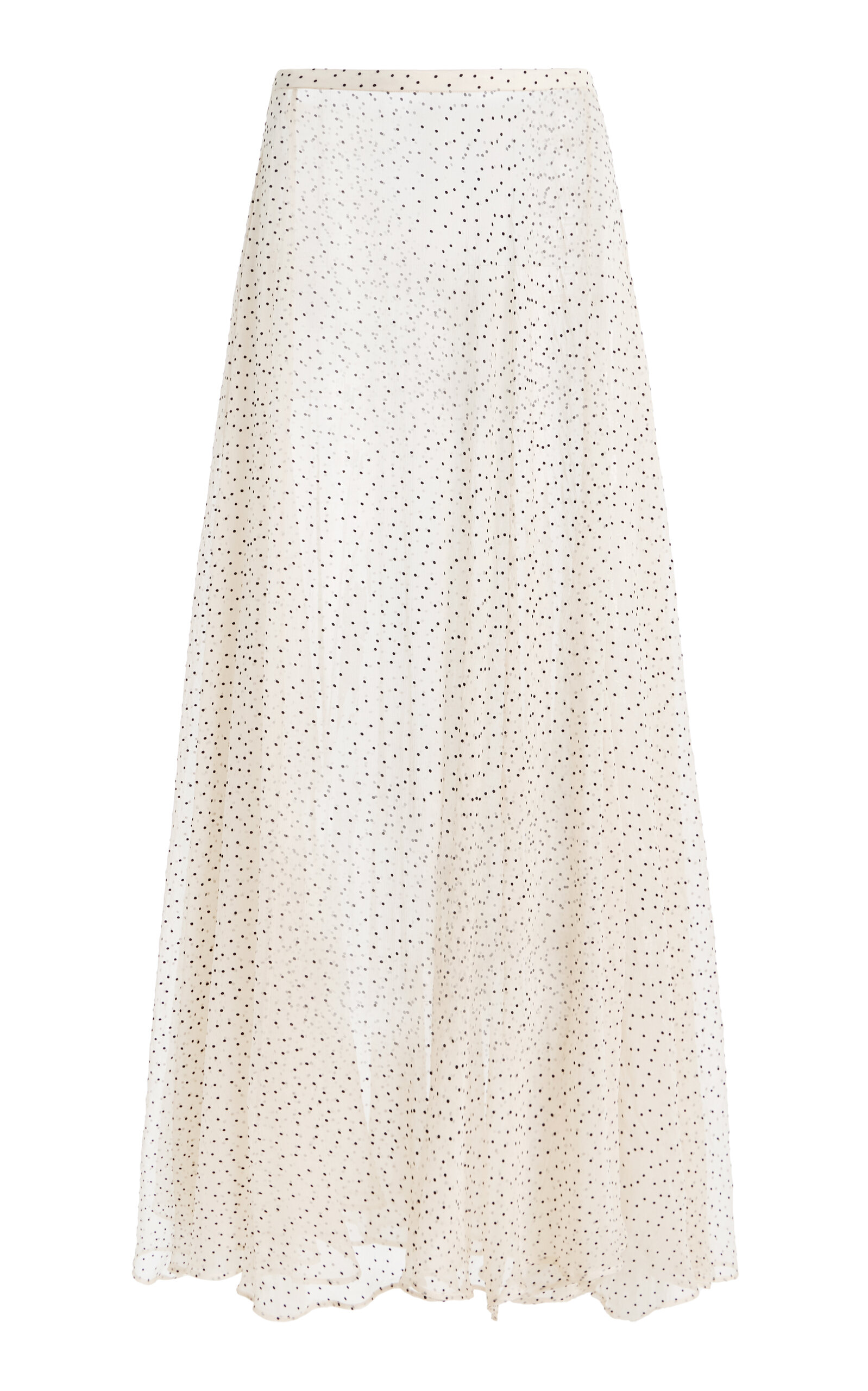 FRANÇOISE FRANÇOISE Savannah Silk Maxi Skirt