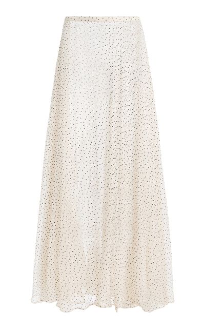 FRANÇOISE FRANÇOISE Savannah Silk Maxi Skirt