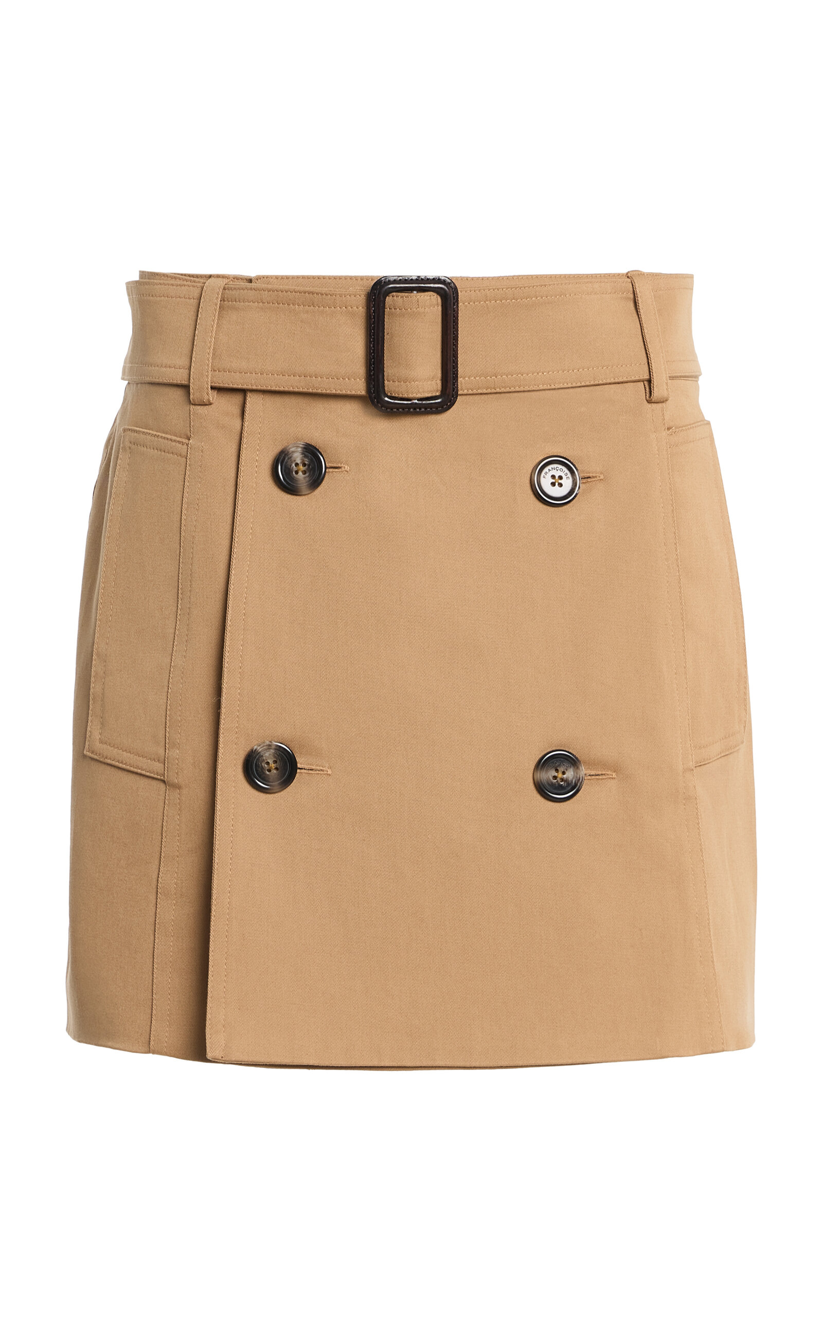 FRANÇOISE FRANÇOISE Solène Cotton Mini Skirt