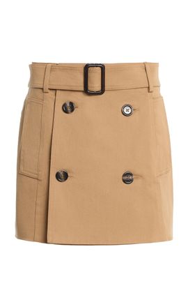 FRANÇOISE FRANÇOISE Solène Cotton Mini Skirt