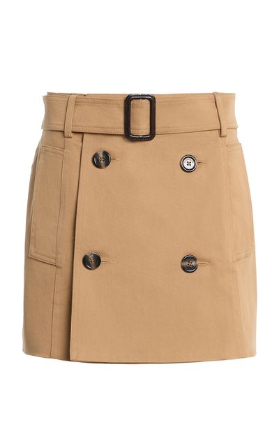 FRANÇOISE FRANÇOISE Solène Cotton Mini Skirt