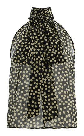 FRANÇOISE FRANÇOISE Susan CottonSilk Blouse