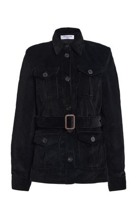 FRANÇOISE FRANÇOISE Sutton Belted Cotton Jackets