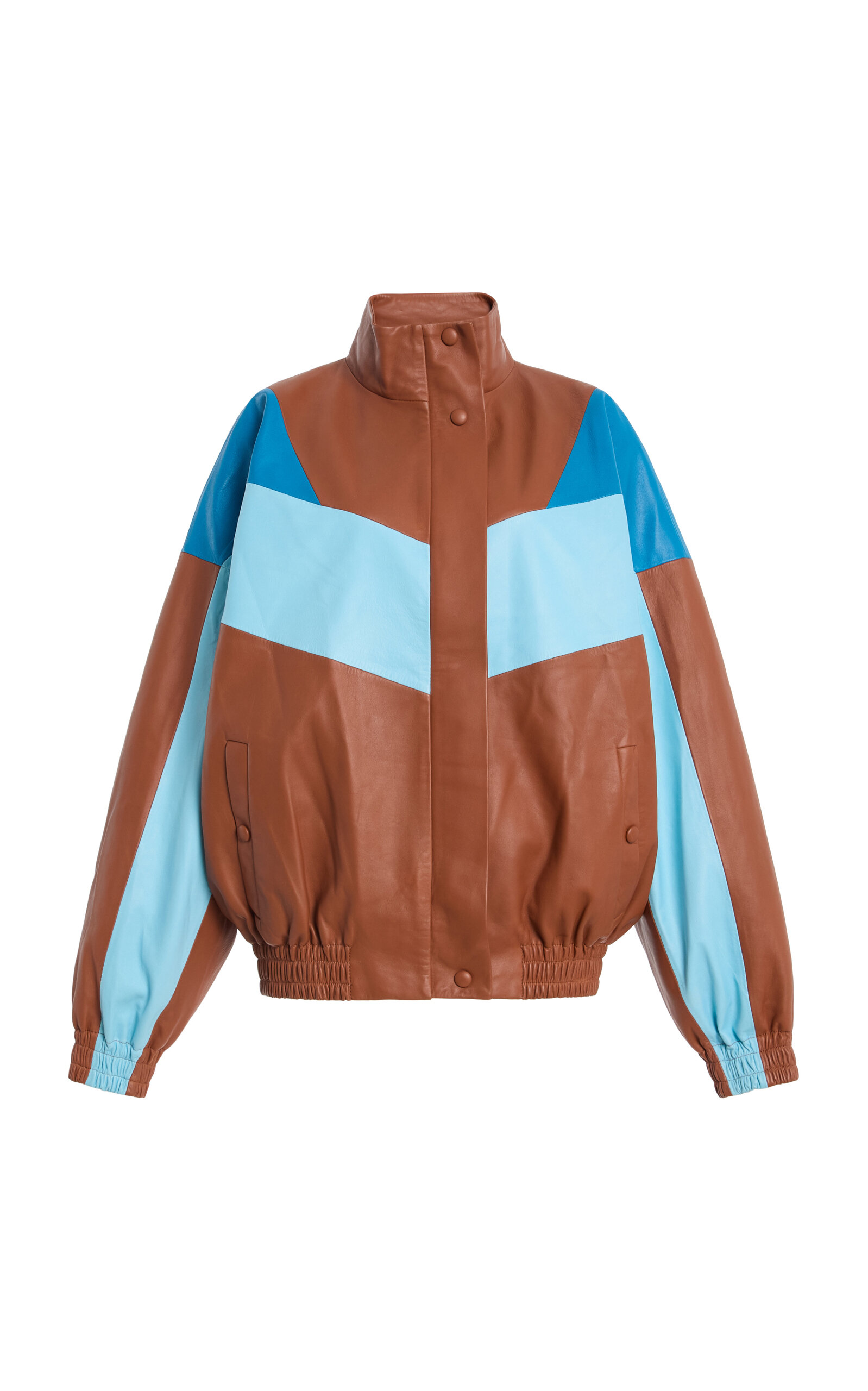 FRANÇOISE FRANÇOISE Terry Leather Jacket