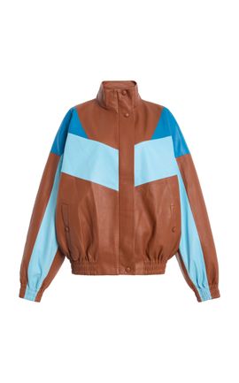 FRANÇOISE FRANÇOISE Terry Leather Jacket