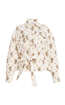 FRANÇOISE FRANÇOISE Wanda Cotton Overshirt