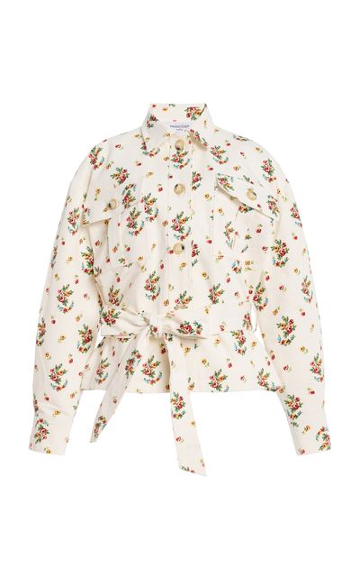 FRANÇOISE FRANÇOISE Wanda Cotton Overshirt