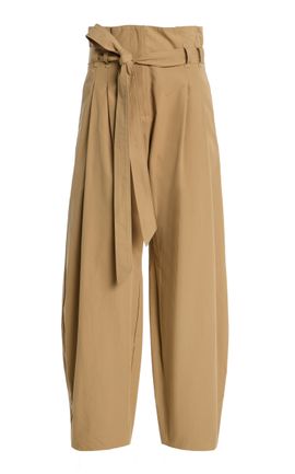 FRANÇOISE FRANÇOISE YMY Cotton Tapered Pants
