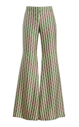 FRANÇOISE FRANÇOISE Zaoua Silk Pants