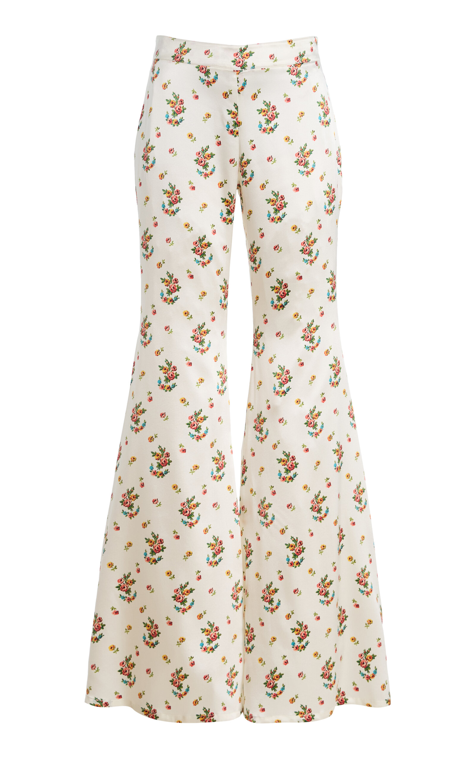FRANÇOISE FRANÇOISE Zaoua SilkBlend Pants