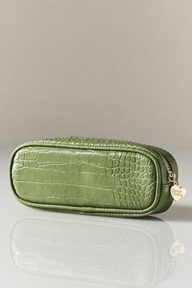 Frasier Sterling Croc Small Pouch