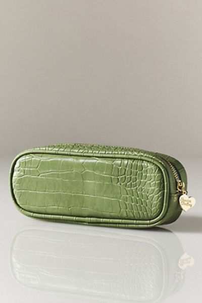 Frasier Sterling Croc Small Pouch
