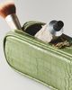 Frasier Sterling Croc Small Pouch - 2