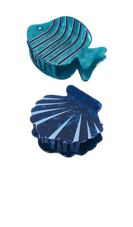 Frasier Sterling Frasier Sterling Amalfi Claw Clip Set