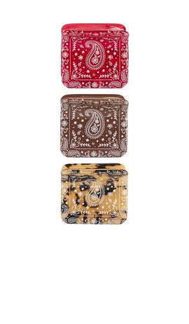 Frasier Sterling Frasier Sterling Bandana Claw Clip Set