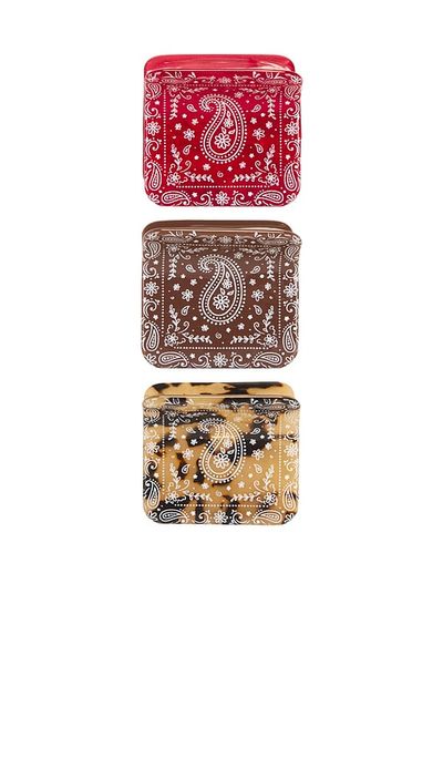 Frasier Sterling Frasier Sterling Bandana Claw Clip Set
