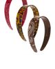 Frasier Sterling Frasier Sterling Bandana Headband Set - 2