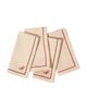 Frasier Sterling Frasier Sterling Bows Dinner Napkins Set Of 4 - 1