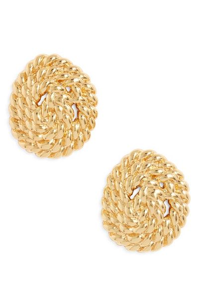 FRASIER STERLING FRASIER STERLING Braided Knot Earrings