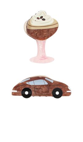 Frasier Sterling Frasier Sterling Cafe Claw Clip Set