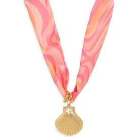 FRASIER STERLING FRASIER STERLING Catalina Scarf Shell Pendant Necklace